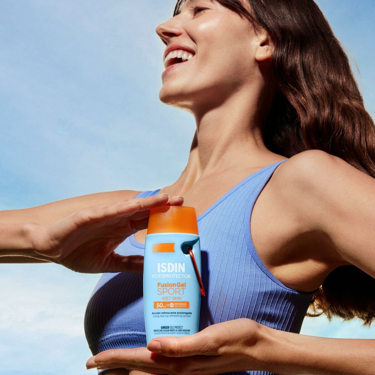 Sun Block Isdin FOTOPROTECTORES ISDIN Spf 50 100 ml